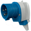 Imagem de Ficha angular 1411 - 16A 230V IP44
