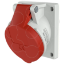 Mostrar detalhes para Tomada de painel 16A 400V IP44 Imagem de Tomada de painel 16A 400V IP44