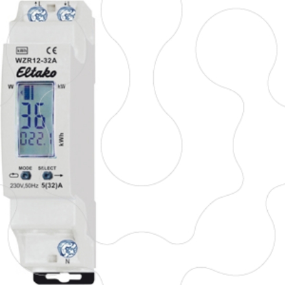 Mostrar detalhes para CONT. ENERGIA C/ RESET WZR12-32A Imagem de CONT. ENERGIA C/ RESET WZR12-32A