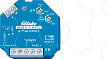 Mostrar detalhes para DIMMER LED ELD61/12-36V DC Imagem de DIMMER LED ELD61/12-36V DC