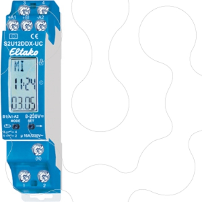 Mostrar detalhes para RELE TEMPORIZADO DIG. 2 CANAIS S2U12DDX-UC Imagem de RELE TEMPORIZADO DIG. 2 CANAIS S2U12DDX-UC