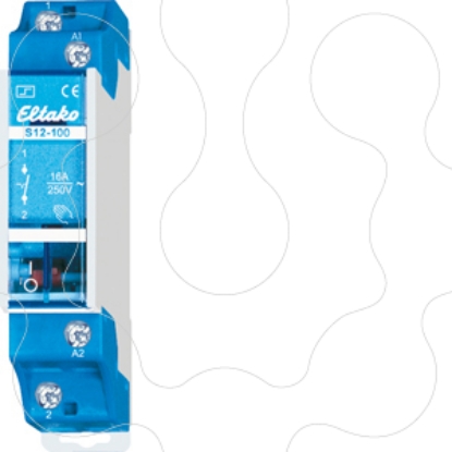 Mostrar detalhes para TELERRUPTOR S12-100-230V Imagem de TELERRUPTOR S12-100-230V