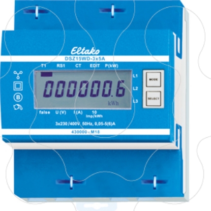 Mostrar detalhes para CONT. ELECTR. ENERGIA DSZ15WD-3x5A Imagem de CONT. ELECTR. ENERGIA DSZ15WD-3x5A