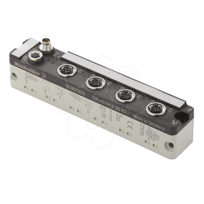 Mostrar detalhes para Interfaces para sensores e actuadores SAI-AU M12 SB 8DI Imagem de Interfaces para sensores e actuadores SAI-AU M12 SB 8DI