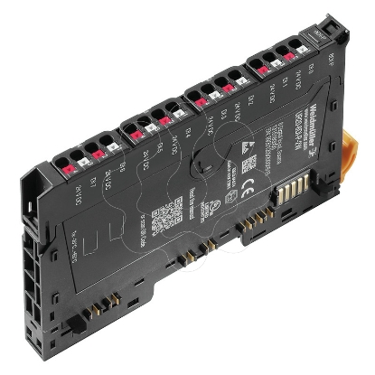 Mostrar detalhes para Módulo de entrada digital (E/S) UR20-8DI-P-2W Imagem de Módulo de entrada digital (E/S) UR20-8DI-P-2W