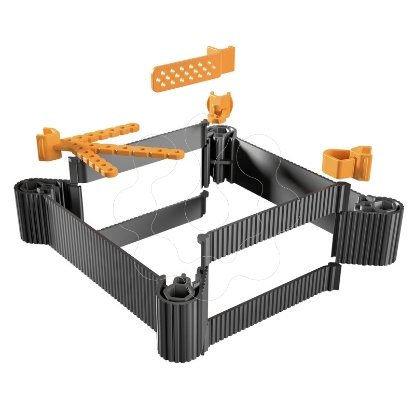 Mostrar detalhes para Caixas IP20 PA 66 UH20-RPI-EXT Imagem de Caixas IP20 PA 66 UH20-RPI-EXT