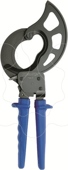 Imagem de K106/2 Alicate Manual de Corte Cu e Al, Com Roquete, O62mm