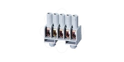 Mostrar detalhes para LIGADOR 15/6 mm? 5 BORNES Imagem de LIGADOR 15/6 mm? 5 BORNES
