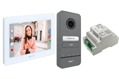 Mostrar detalhes para Kit Videoporteiro LHS Plus Zamak + monitor XTS 7'' Wi-Fi Imagem de Kit Videoporteiro LHS Plus Zamak + monitor XTS 7'' Wi-Fi