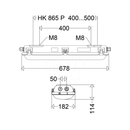 Imagem de Luminaria e865F 06L22