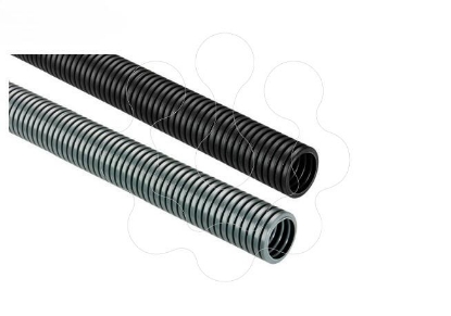 Mostrar detalhes para CF-48B.30 Tubo corrugado PA6 Preto NW48, PG48 PMA Imagem de CF-48B.30 Tubo corrugado PA6 Preto NW48, PG48 PMA