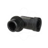 Imagem de ALWD-M160 Bucim PA Curvo , 90° M16 NW10 Preto PMA