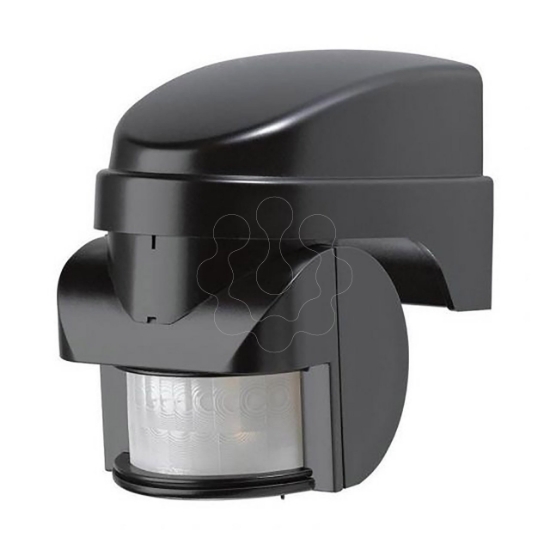 Imagem de L210NBLK - Detector Movimento PIR, 140?, IP44, Preto, 15 metros
