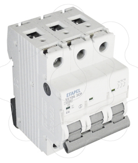 Imagem de DISJUNTOR MT - 3P - 4,5KA - C - 50A