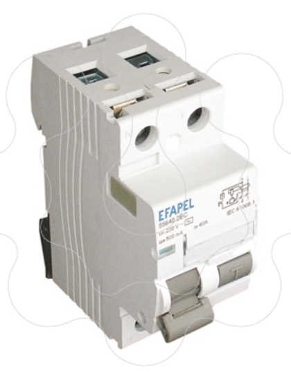 Imagem de INTERRUPTOR DIF. 2P - 30MA - A - 16A
