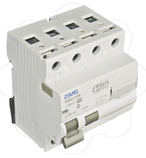 Imagem de INTERRUPTOR DIF. 4P - 500MA - AC - 25A