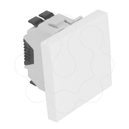 Mostrar detalhes para INTERRUPTOR UNIPOLAR - 2 MÓDULOS ALUMINA Imagem de INTERRUPTOR UNIPOLAR - 2 MÓDULOS ALUMINA