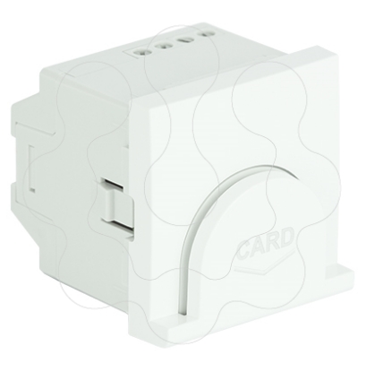 Mostrar detalhes para INTERRUPTOR CARD SYSTEM TEMPORIZADO -2 MÓD BR Imagem de INTERRUPTOR CARD SYSTEM TEMPORIZADO -2 MÓD BR