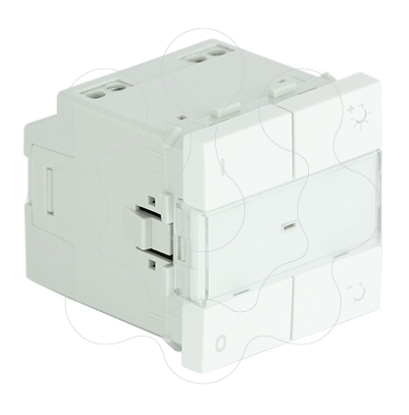 Mostrar detalhes para REGULADOR DE LUZ RLC DE TECLAS - 2MÓD BRANCO Imagem de REGULADOR DE LUZ RLC DE TECLAS - 2MÓD BRANCO