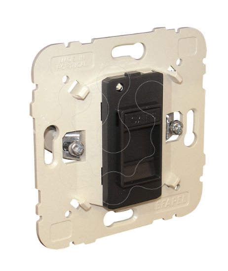 Imagem de TOMADA RJ45 CAT. 6A UTP
