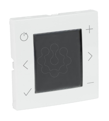 Mostrar detalhes para Centro comando FM c/display branco Imagem de Centro comando FM c/display branco
