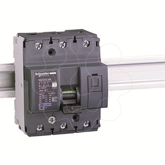 Imagem de Miniature circuit breaker Acti9 NG125LMA 3P 6.3 A MA curve 50 kA IEC 60947 2