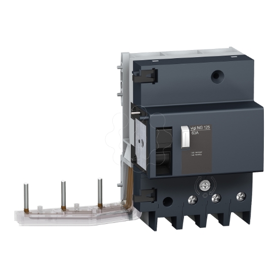 Imagem de bloco diferencial Vigi NG125 classe AC 3P 63A 30mA