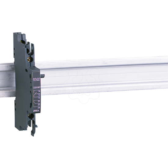 Imagem de auxiliary contact - 2 OC - 6 A - 220..240 V - for NG125