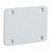 Imagem de Kaedra - Placa 65x85 mm - para tomadas 50x50 mm