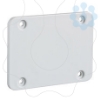 Imagem de Kaedra - Placa 65x85 mm - para tomadas 50x50 mm