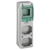 Imagem de Kaedra - Mini-quadros para tomadas - 2 aberturas - 1x4 modulos