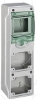 Imagem de Kaedra - Mini-quadros para tomadas - 2 aberturas - 1x4 modulos