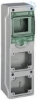 Imagem de Kaedra - Mini-quadros para tomadas - 2 aberturas - 1x4 modulos