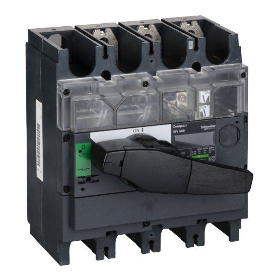 Imagem de interruptor seccionador Interpact INV500 - 500 A - 3 polos