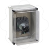 Imagem de individual enclosure Compact INS250 100 to INS250 extended standard rotary handle plastic IP55