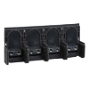 Imagem de base para tapa-bornes - 4 polos - para INS/INV630b...1600