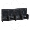 Imagem de base para tapa-bornes - 4 polos - para INS/INV630b...1600