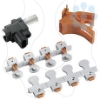 Imagem de padlocking device - for toggle - set of 2