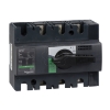 Imagem de switch disconnector Compact INS100  100 A standard version with black rotary handle 3 poles