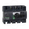 Imagem de switch disconnector Compact INS100  100 A standard version with black rotary handle 3 poles