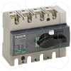 Imagem de interruptor seccionador Interpact INS160 - 3 polos - 160 A