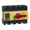 Imagem de interruptor seccionador Interpact INS125 - 4 polos - 125 A