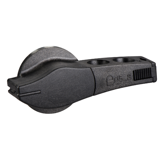 Imagem de Rotary handle - black - for INS40..160