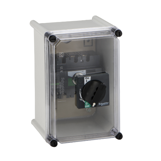 Imagem de Quadro individual IP55- isolante com comando rotativo - para Interpact INS40-160