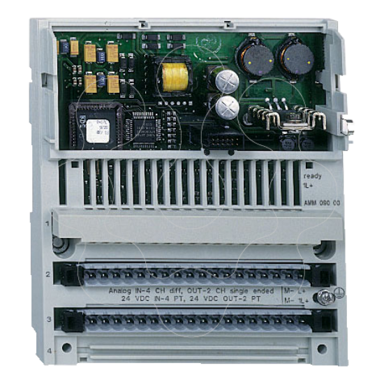 Imagem de distributed analog/discrete I/O Modicon Momentum