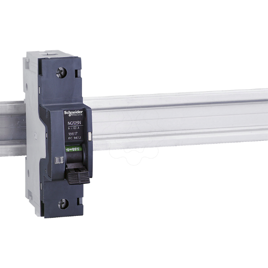Imagem de Miniature circuit breaker Acti9 NG125N 1P 32 A C curve 25 kA IEC 60947 2
