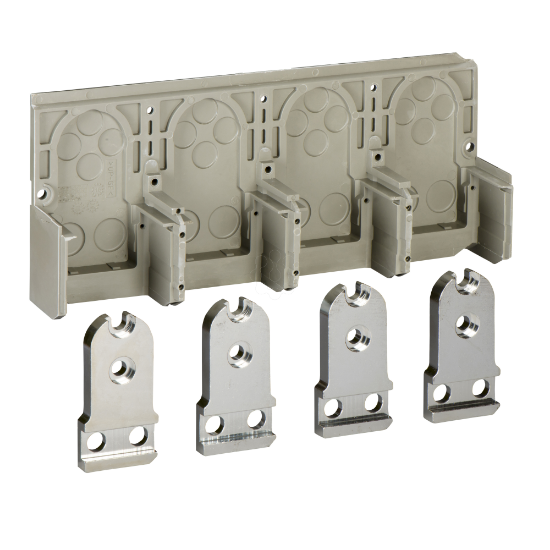 Imagem de tomadas a frente superior 4P 630/1000 A fixo