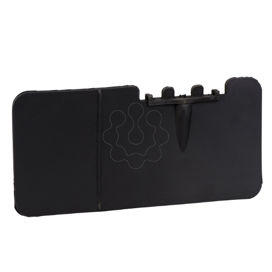 Imagem de 3 interphase barriers - for rear connection - fixed MTZ1 - 3P/4P