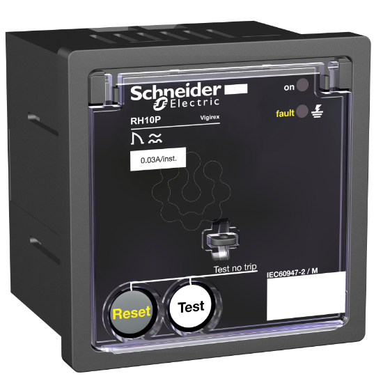 Imagem de Earth-leakage relay RH10P - 250 mA - 240 V