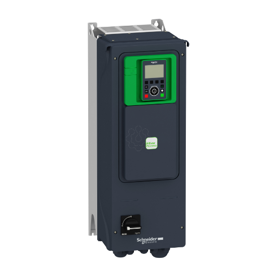 Imagem de variador de veloc. ATV650 - 11 kW/15 HP - 380...480 V - IP55 com interruptor